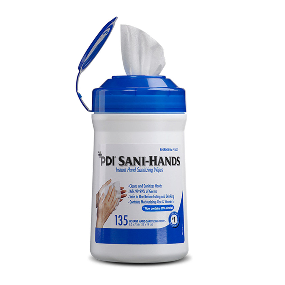 Sani-Hands® Instant Hand Sanitizing Wipes