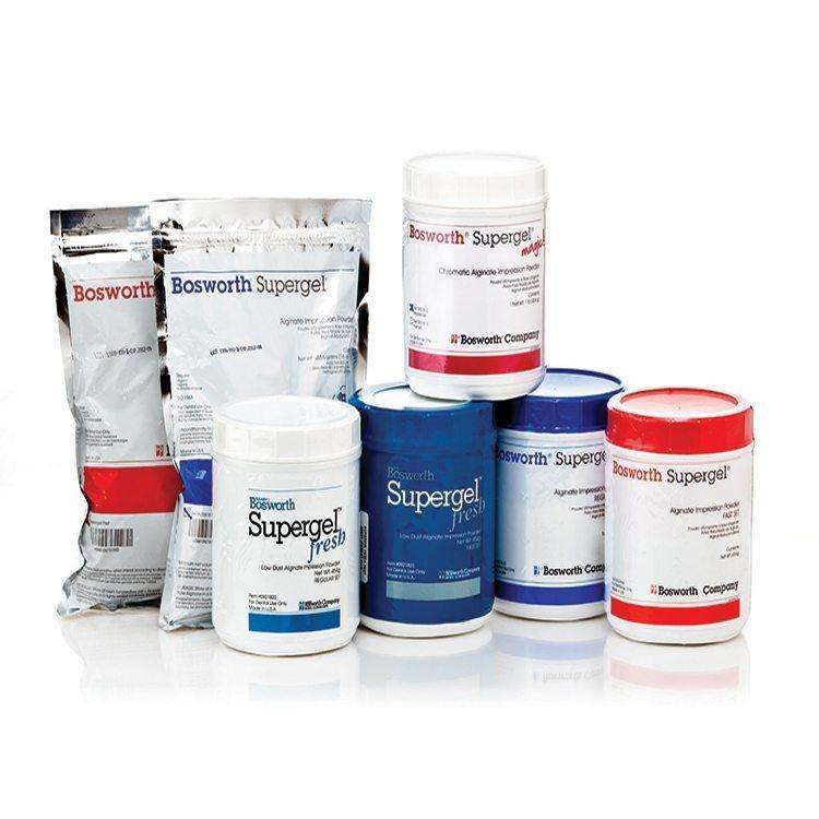 Supergel® Alginate and Fresh Dustless Alginate Impression Material