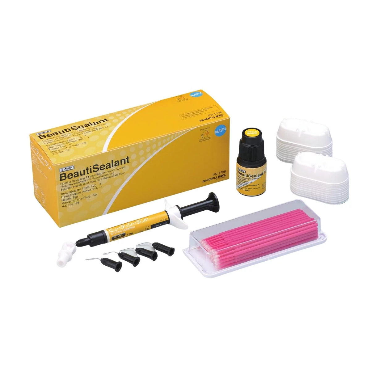 Beautisealant Pit & Fissure Set