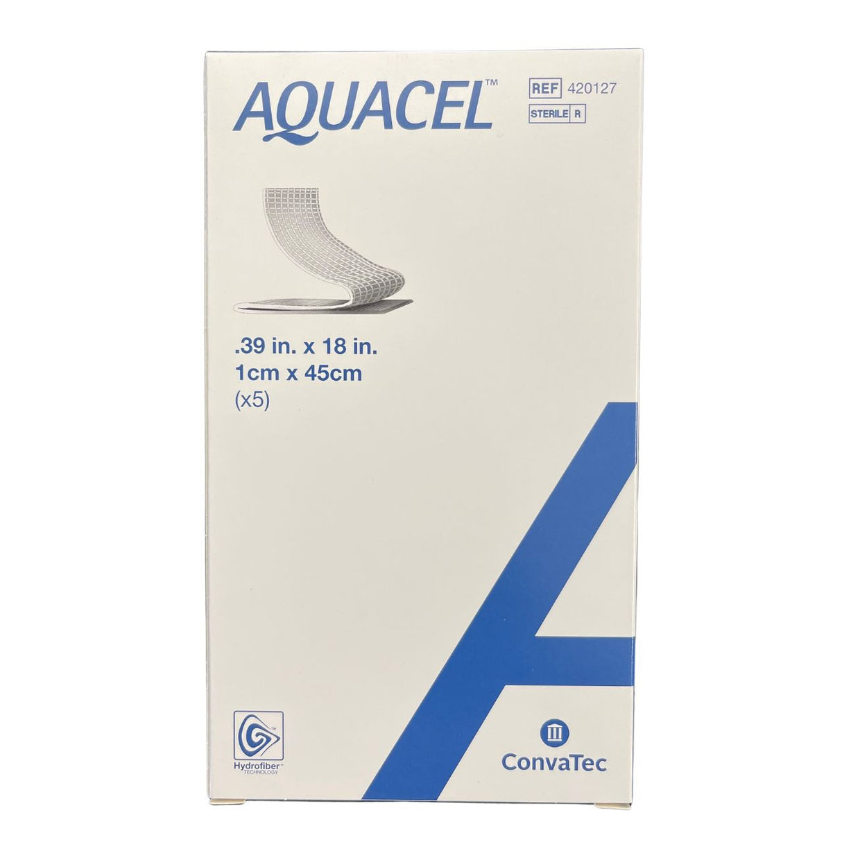 AQUACEL® Hydrofiber® Ribbon Dressing, White