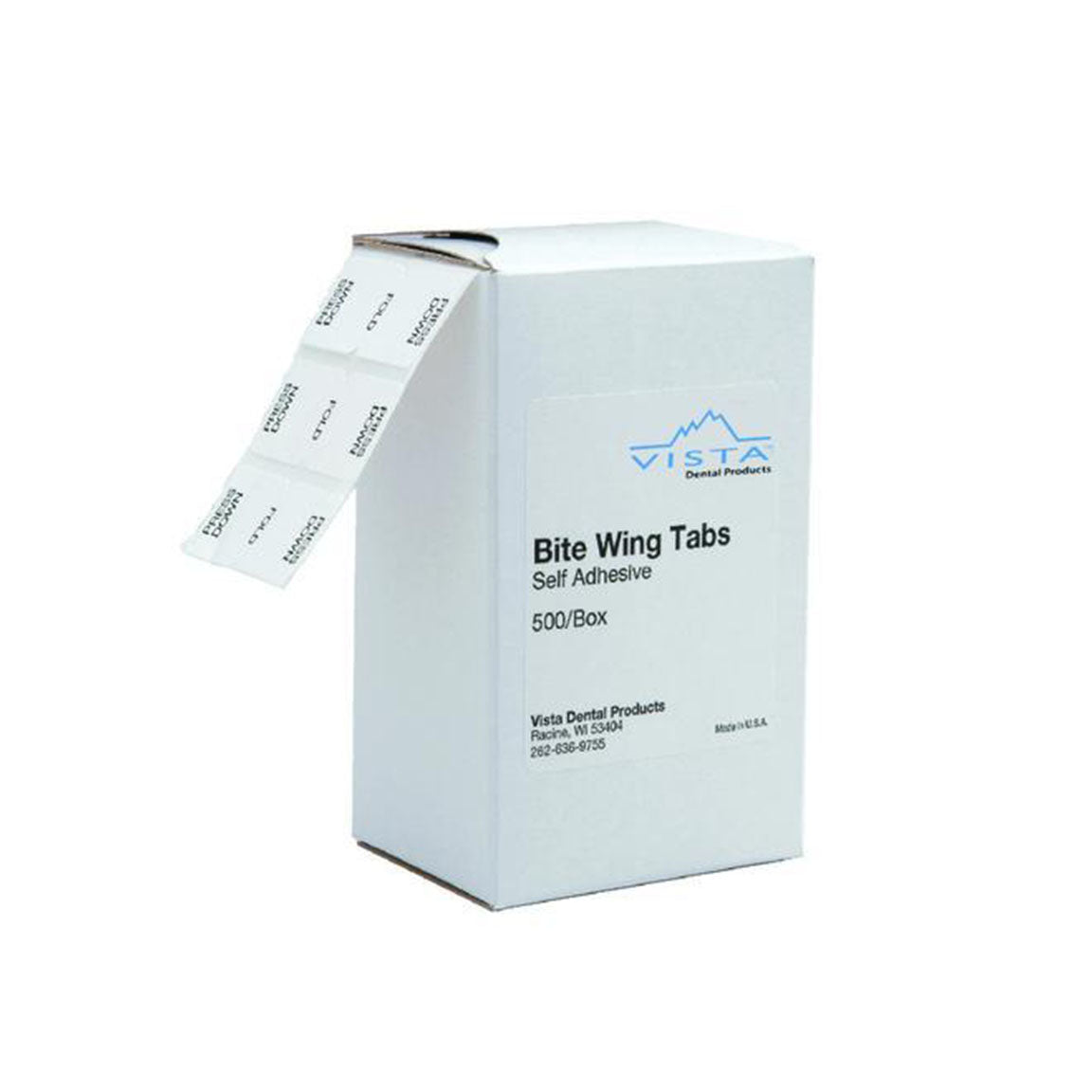 Bite wing Tabs, 500/ Pk