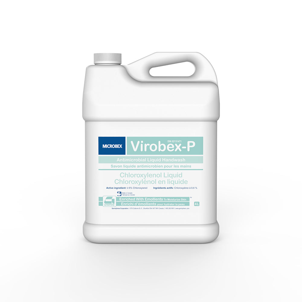 Microbex Virobex-P | Antimicrobial Liquid Hand Wash