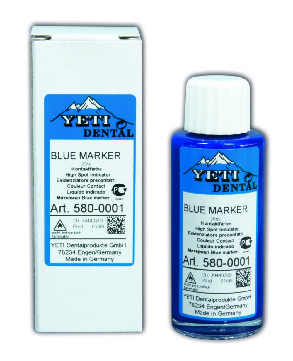 Yeti Blue Marker