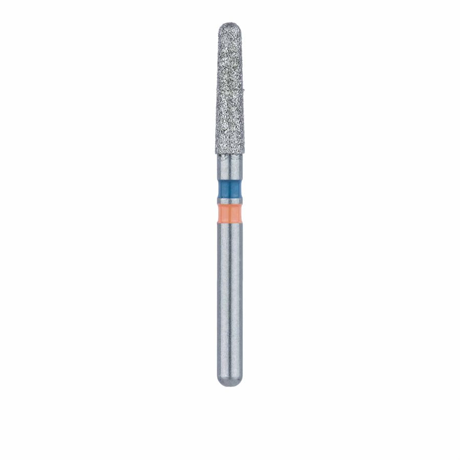 Diamond Burs for Zirconium Oxide – FG, Round End Taper, 5/Pkg