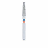 Diamond Burs for Zirconium Oxide – FG, Round End Taper, 5/Pkg