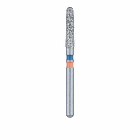 Diamond Burs for Zirconium Oxide – FG, Round End Taper, 5/Pkg