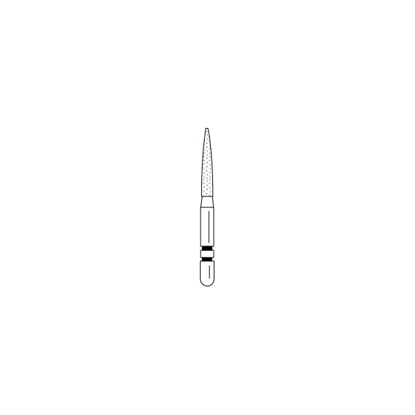 Two Striper® Ztech Diamond Burs