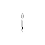 Two Striper® Ztech Diamond Burs