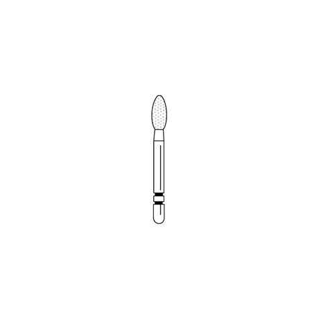 Two Striper® Ztech Diamond Burs