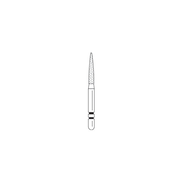 Two Striper® Ztech Diamond Burs