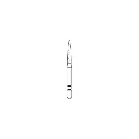 Two Striper® Ztech Diamond Burs