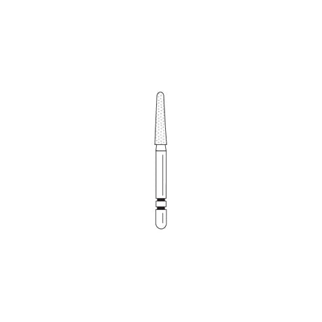 Two Striper® Ztech Diamond Burs