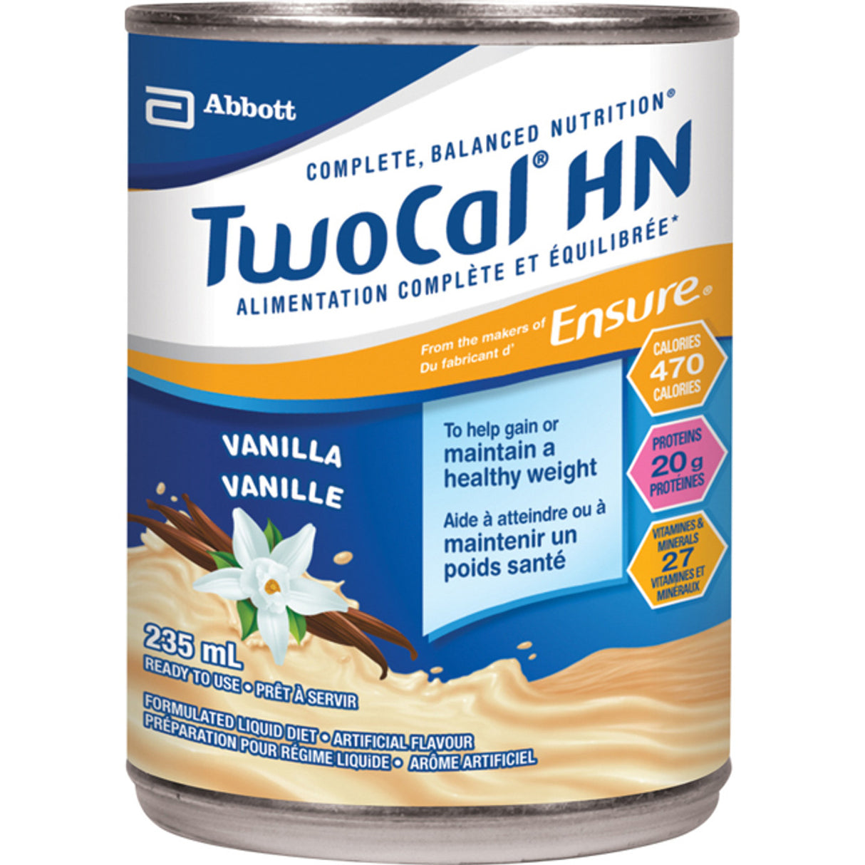 TwoCal® HN Nutritional Liquid Formula 24/Case