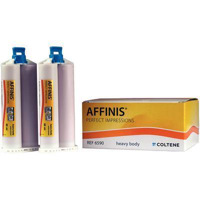 Affinis A-Silicone Wash and Tray Material Impression Material, 2 x 50 ml Cartridge System - EXP - 11/2024