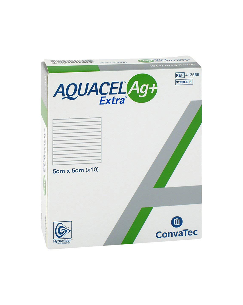 AQUACEL® Ag+ Extra™ Wound Dressing