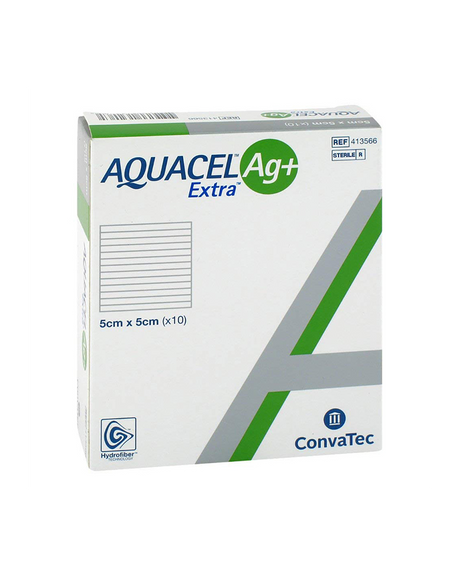 AQUACEL® Ag+ Extra™ Wound Dressing