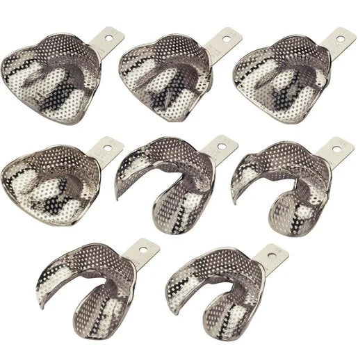 COE® Impression Trays McGowanWinkler Immediate Denture Full Set