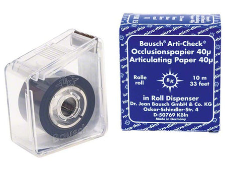 Bausch Arti-Check® Articulating Paper – Roll-in Dispenser