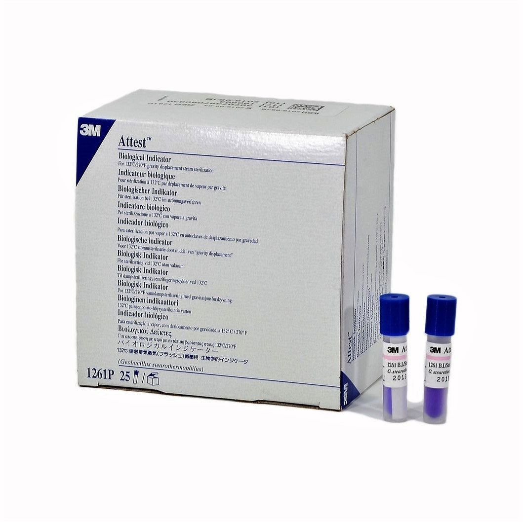 Attest™ Biological Indicators, 25/Pkg