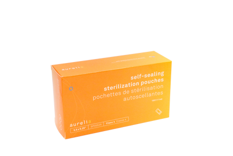 Self-Sealing Sterilization Pouches, Class 4 200/Box