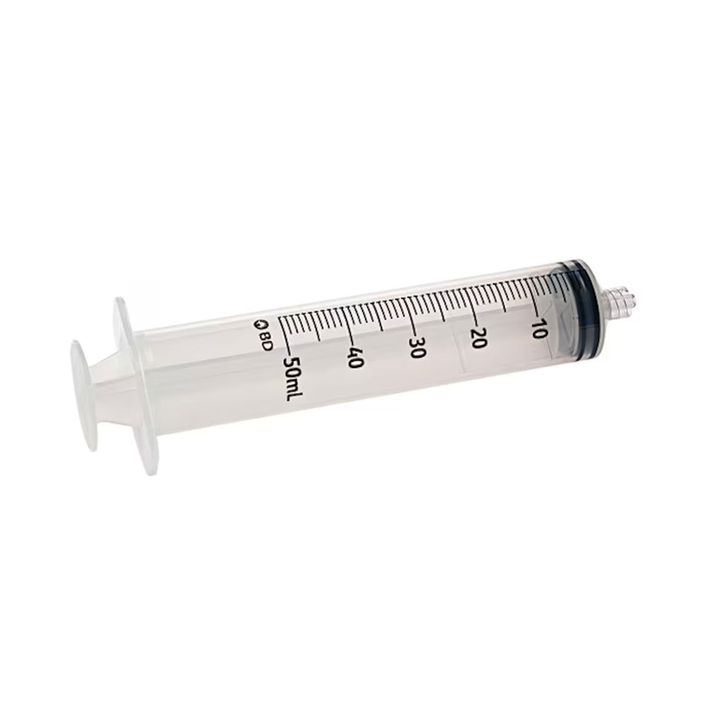 BD Luer-Lok Syringe 50/60cc Luer Lock w/o Needle Blister Pack General Use 40/Bx