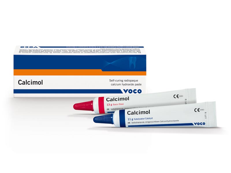 Calcimol Calcium Hydroxide Paste – Base, Catalyst