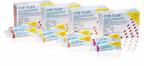 COE-FLEX® Polysulfide Impression Material – Catalyst, 45 ml Tube