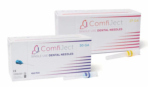 Disposable Needles 100/Pack - Open package