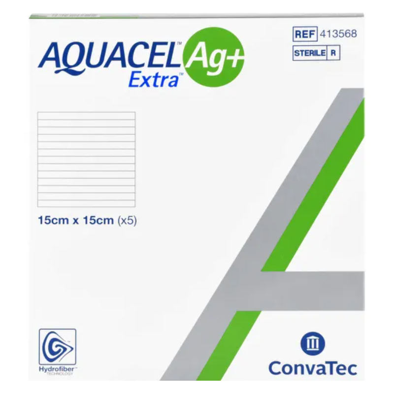 AQUACEL® Ag+ Extra™ Wound Dressing