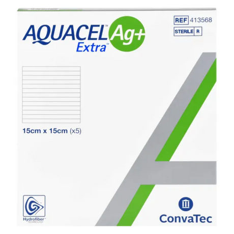 AQUACEL® Ag+ Extra™ Wound Dressing