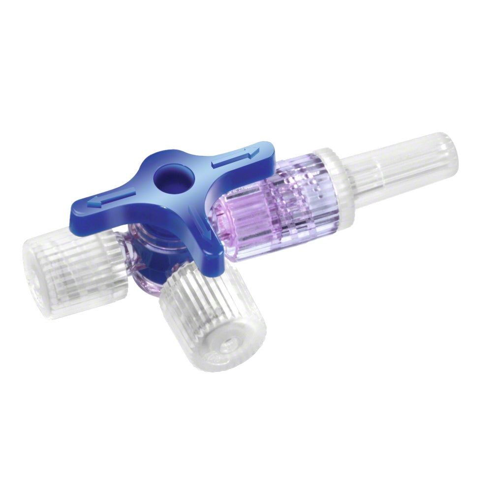 Discofix® 3-Way Stopcock, Blue