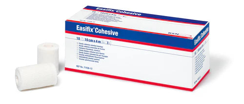 Easifix® Cohesive Fixation Bandage, Self-Adhesive - 10CMX20M - Open Box