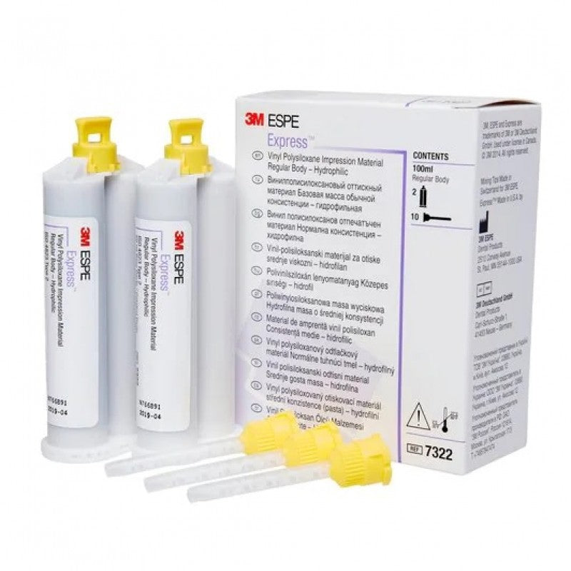 Express™ Hydrophilic VPS Impression Material Refill Pack