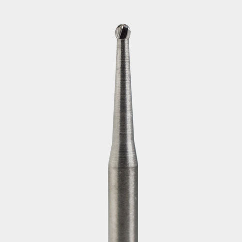 Neo Carbide Burs - FG Surgical Length - Round Surgical Length 25/Pk