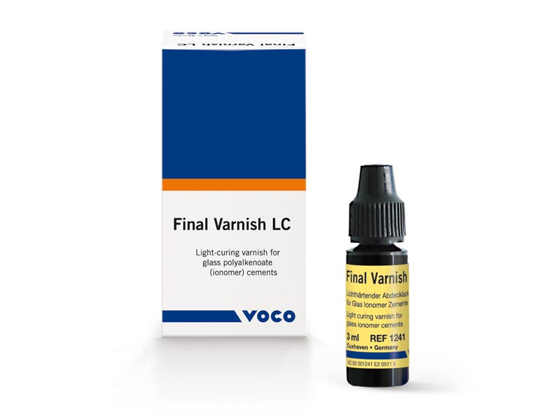 Final Varnish LC, 2 (3 ml) Bottles