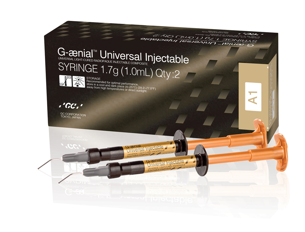 G-aenial Universal Injectable Composite Syringes – 1.7 g, 2/Pkg