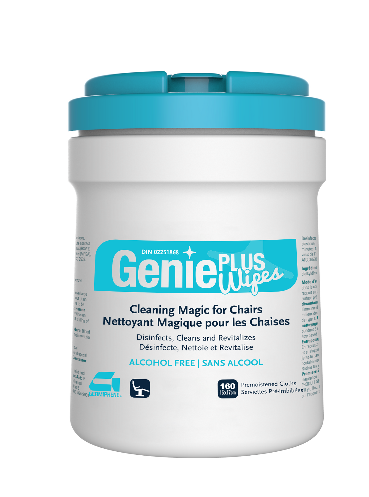 Genie Plus |Chair Disinfectant and Cleaner