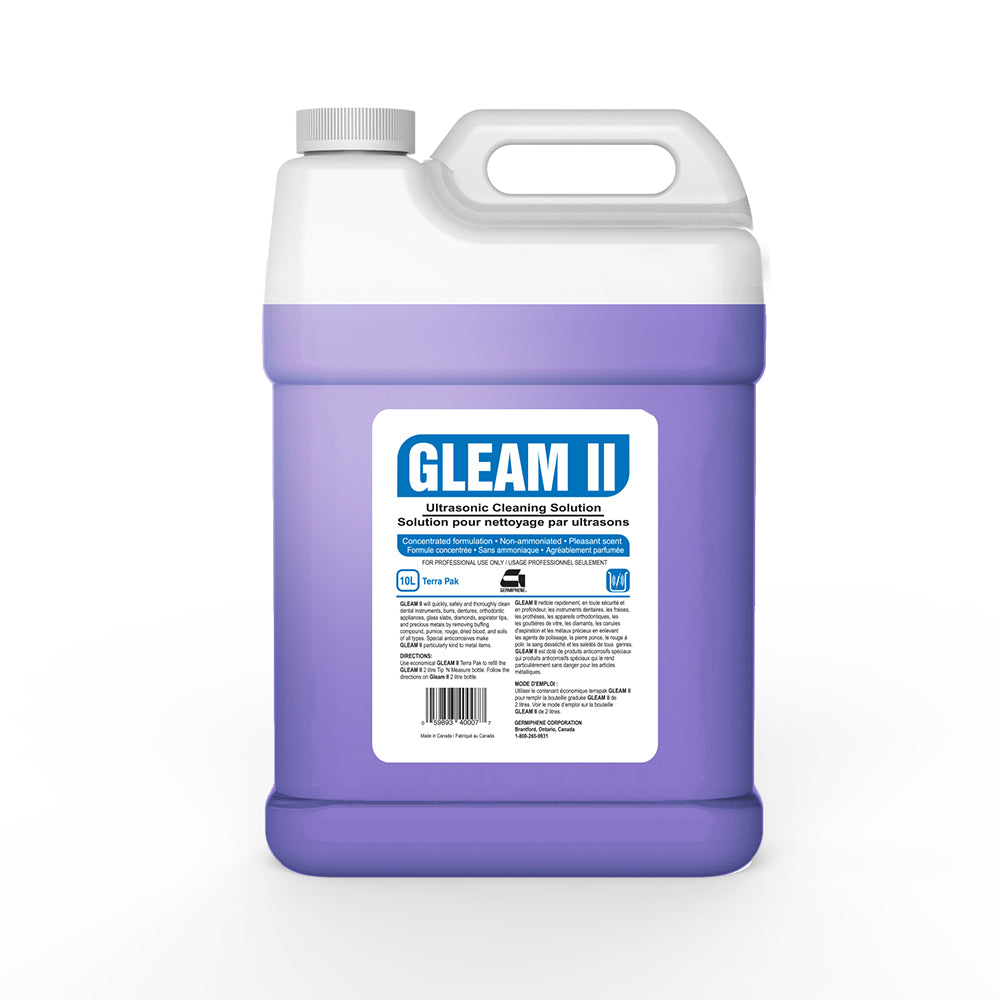 Gleam II Ultrasonic Clean Solution 2L