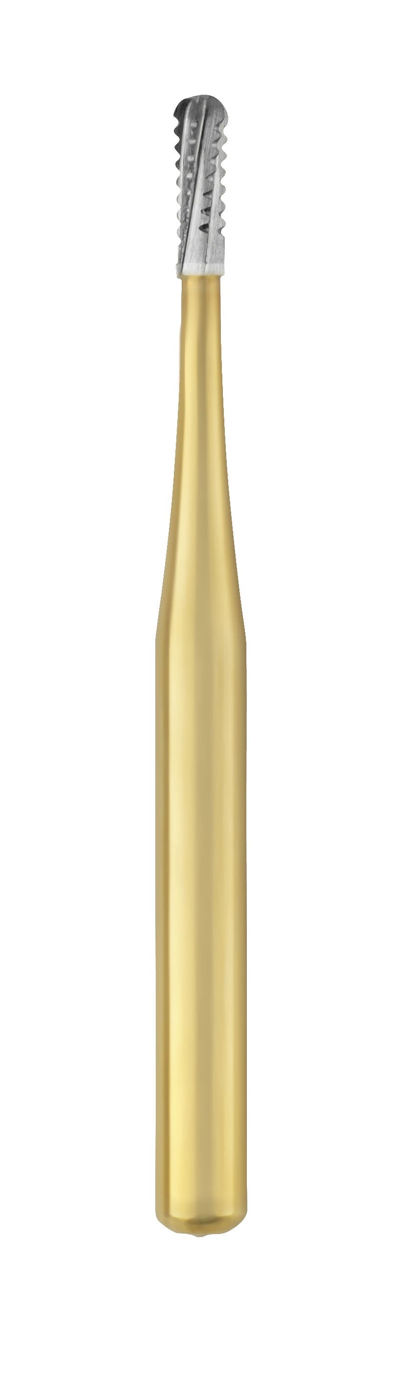 Great White® Gold Series Carbide Burs – FG, Pear