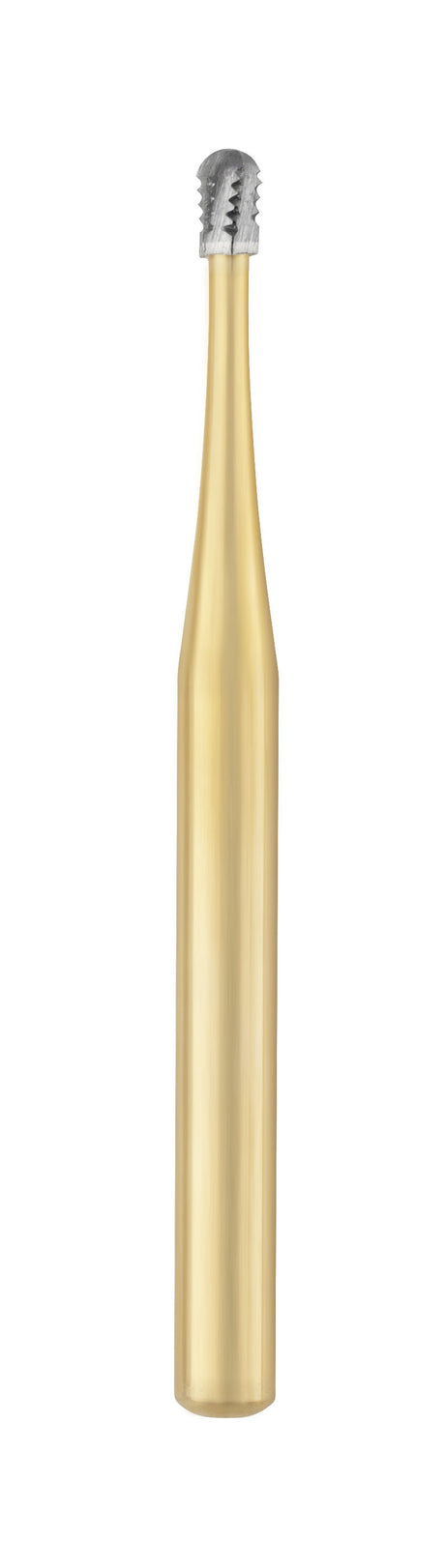 Great White® Gold Series Carbide Burs – FG, Pear