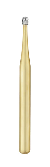 Great White® Gold Series Carbide Burs – FG, Round