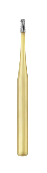 Great White® Gold Series Carbide Burs – FG, Pear