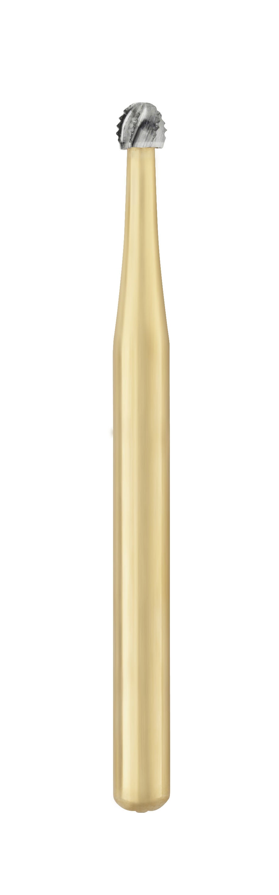 Great White® Gold Series Carbide Burs – FG, Round