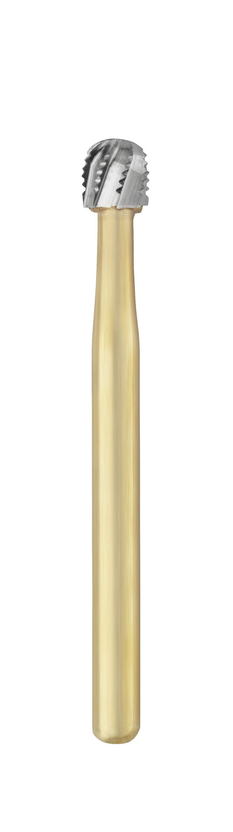 Great White® Gold Series Carbide Burs – FG, Round