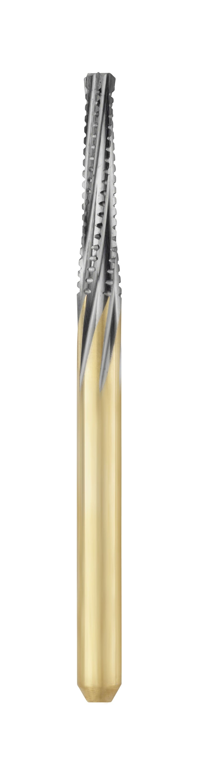 Great White® Ultra Carbide Burs – FG, Flat End Taper, 5/Pkg