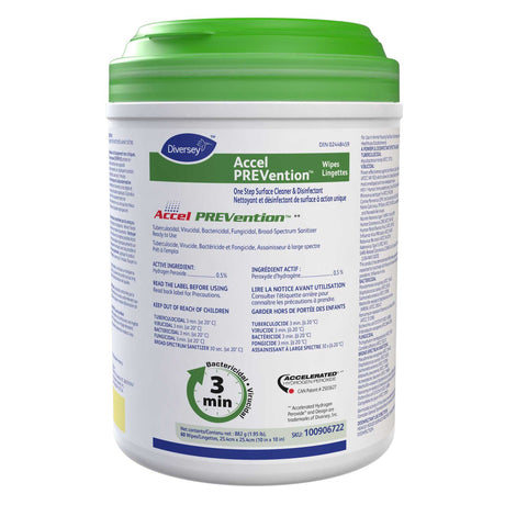 Accel® PREVention™ Disinfectant, Wipe