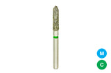 Beyes Diamond burs Modified beveled Cylinder - 10/pk