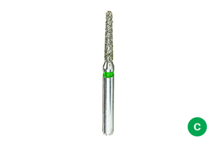 Beyes Diamond Burs Modified Camfer - 10/pk