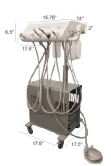 Comfortek Dental Cart System