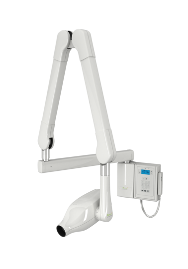 DURAY V2, DC Intraoral X-Ray, Wall Mounted, 60kV & 70kV, 100-230V, 50/60 Hz, 80cm arm length